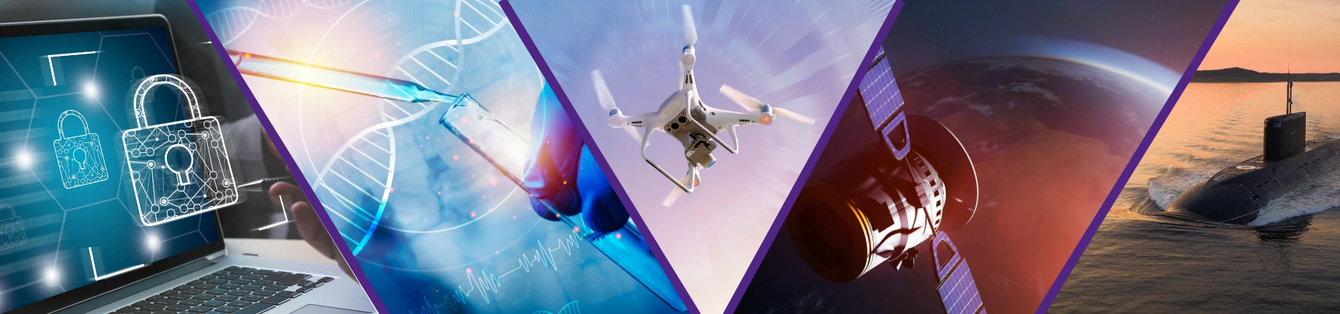 Drone in flight
